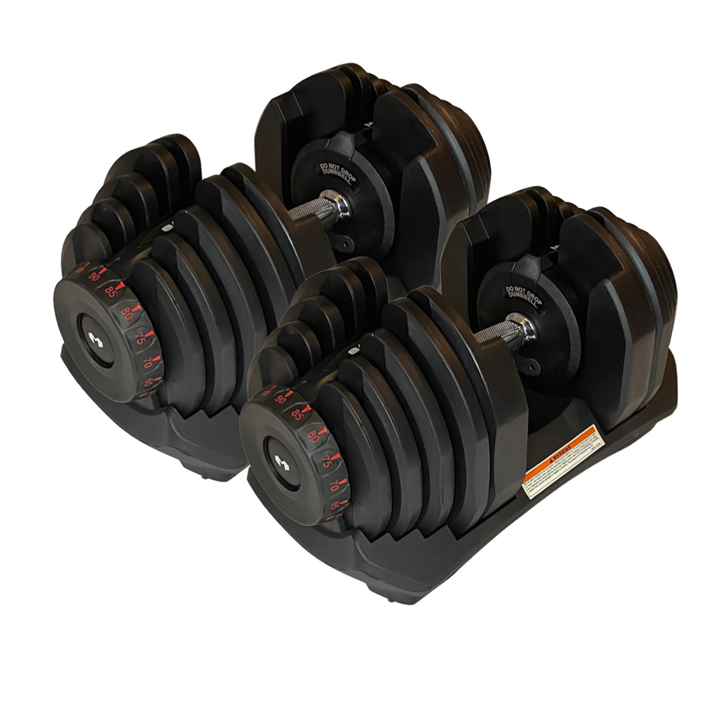 Motv8 1090 Adjustable Dumbbell Set