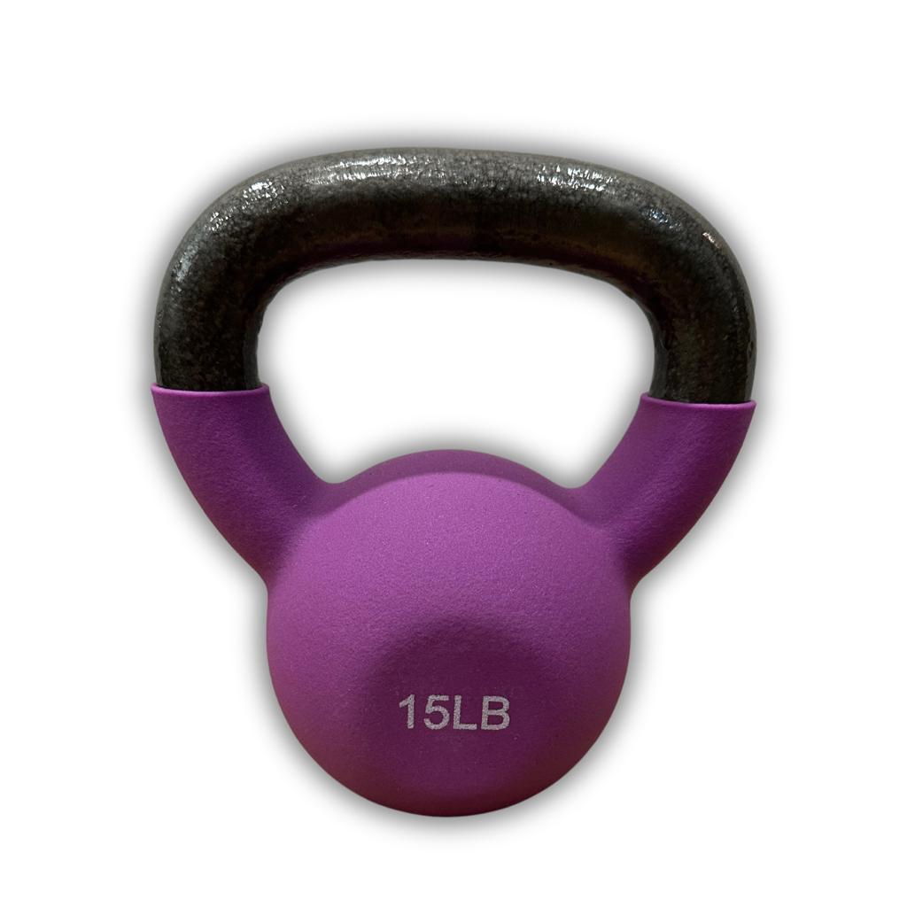 Rubber Coated Kettlebells