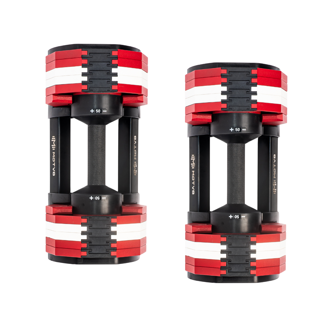 Decabell 5-50 Adjustable Dumbbells