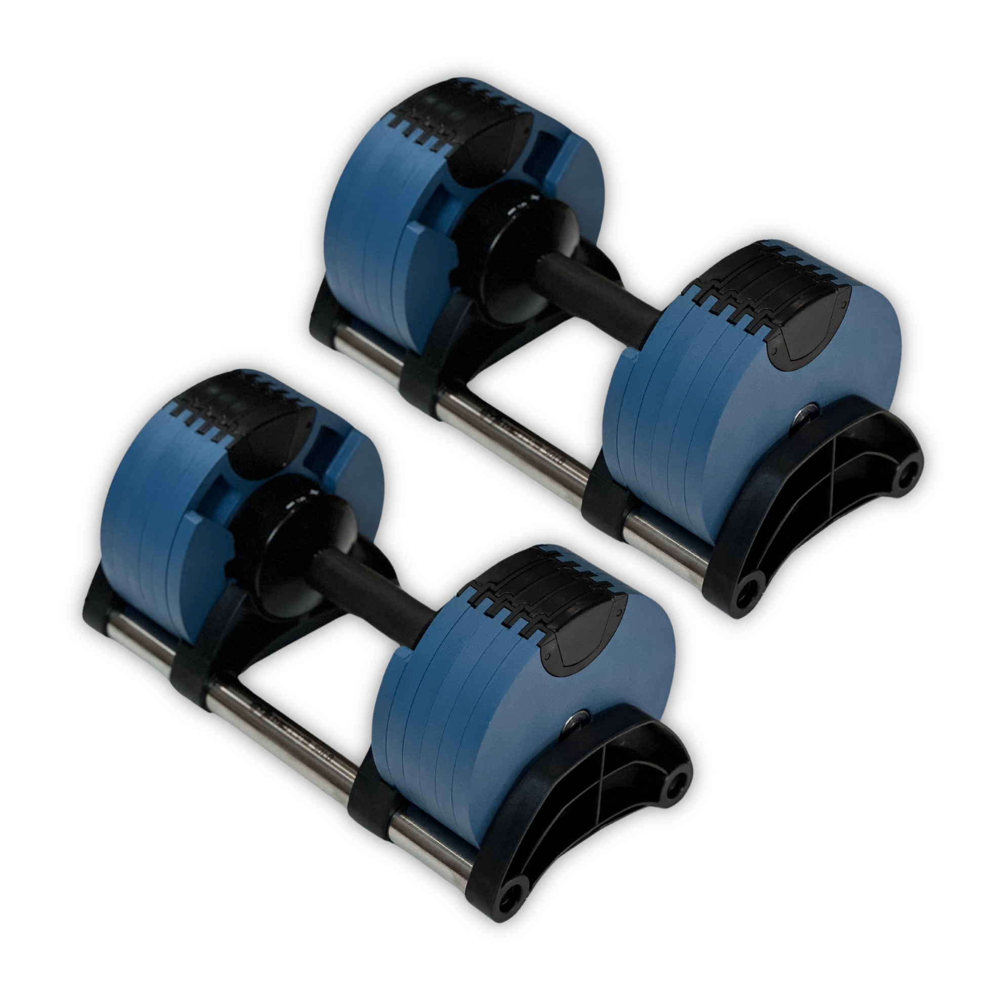 Motv8 Blue / No Probell 5-50 Adjustable Dumbbells