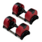 Motv8 Red / No Probell 5-50 Adjustable Dumbbells
