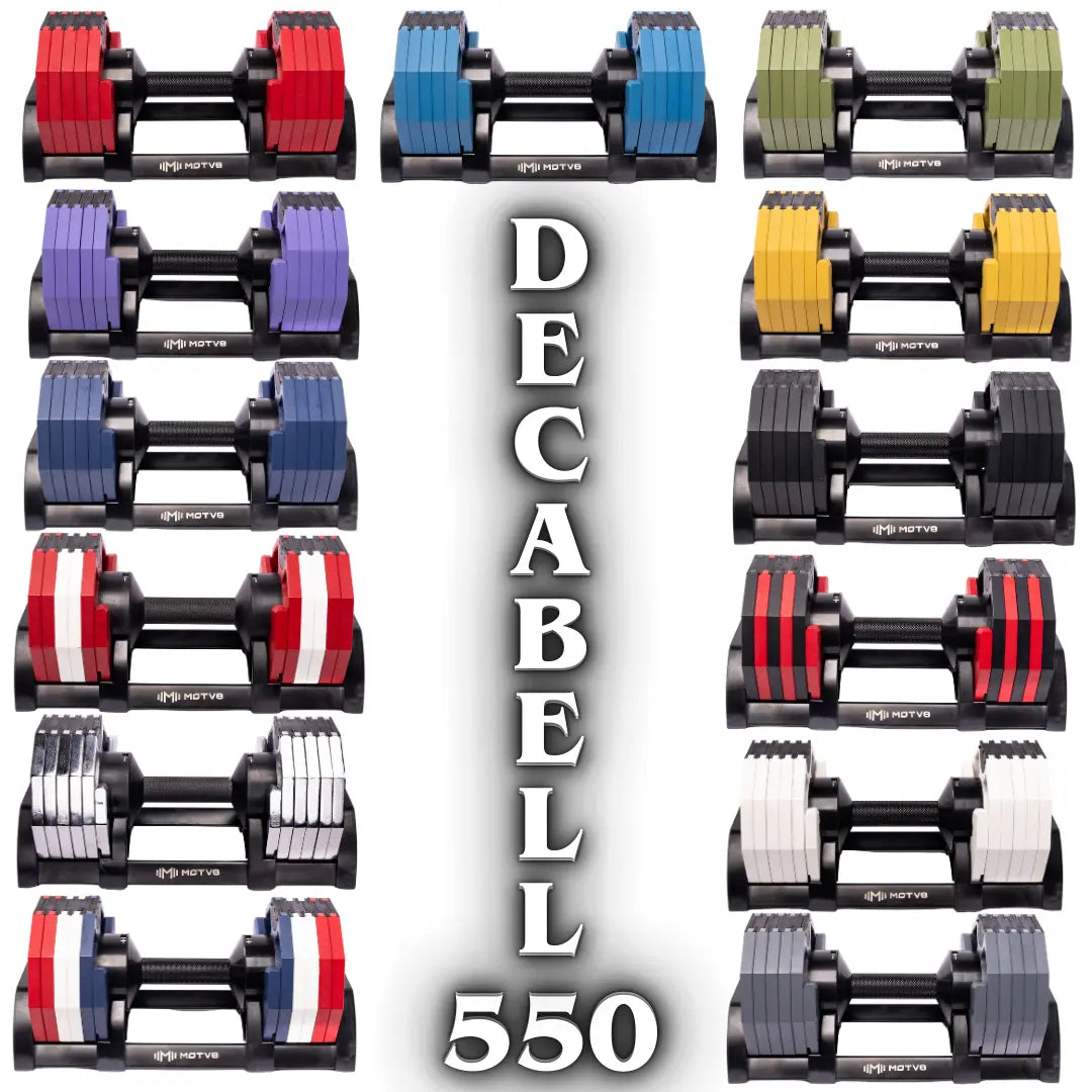 Probell 5-50 Adjustable Dumbbells – Motv8