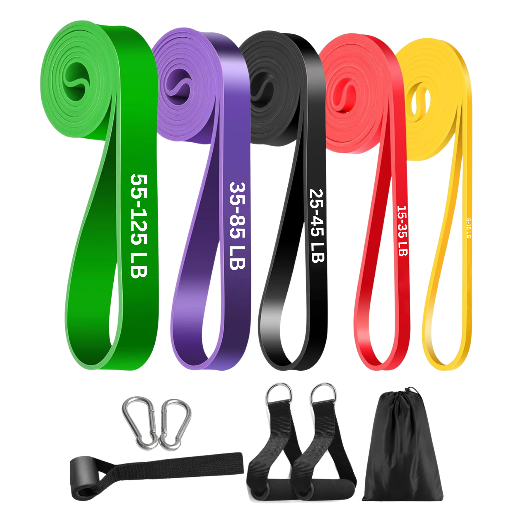 Heavy Duty Resistance Band Kit Motv8