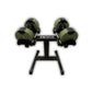 Motv8 Green / Yes Probell 5-50 Adjustable Dumbbells