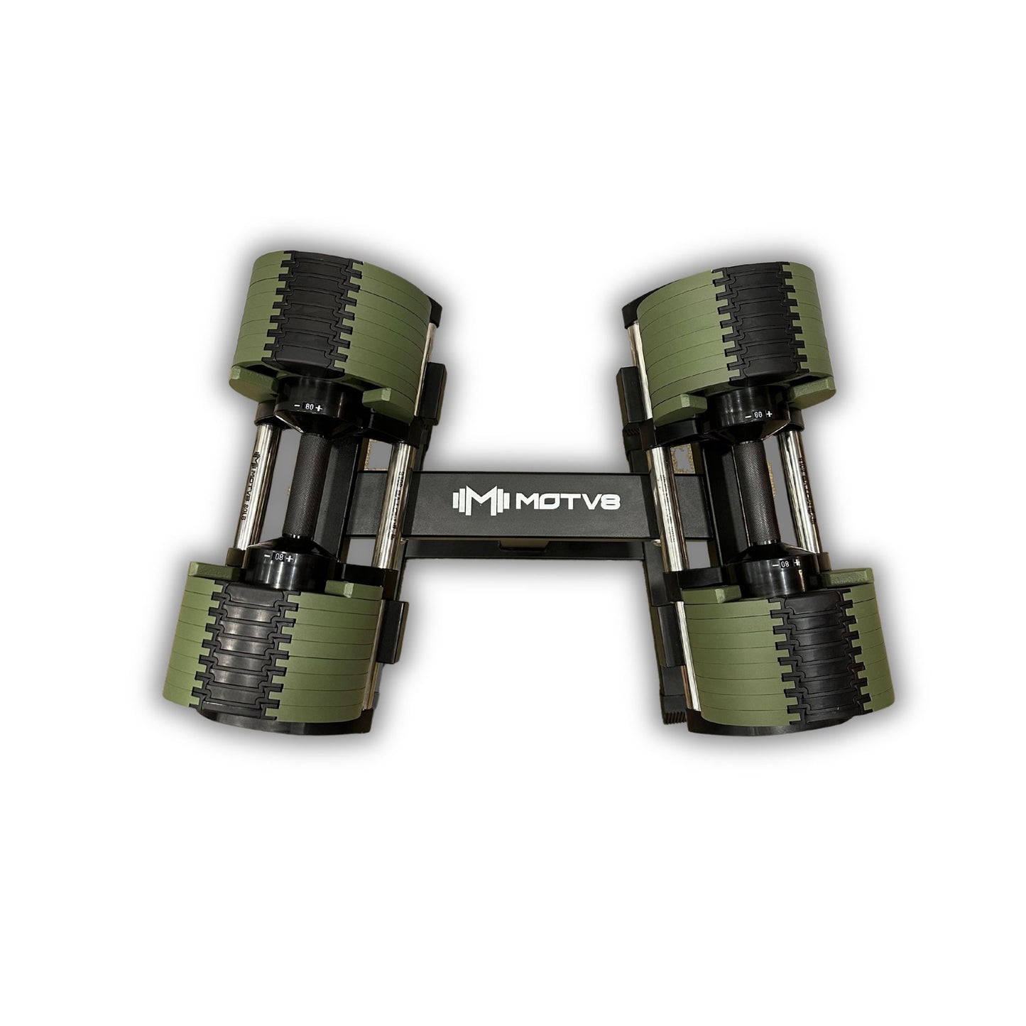 Probell Adjustable 5-80 Dumbbells ( Stand Sold Separately )