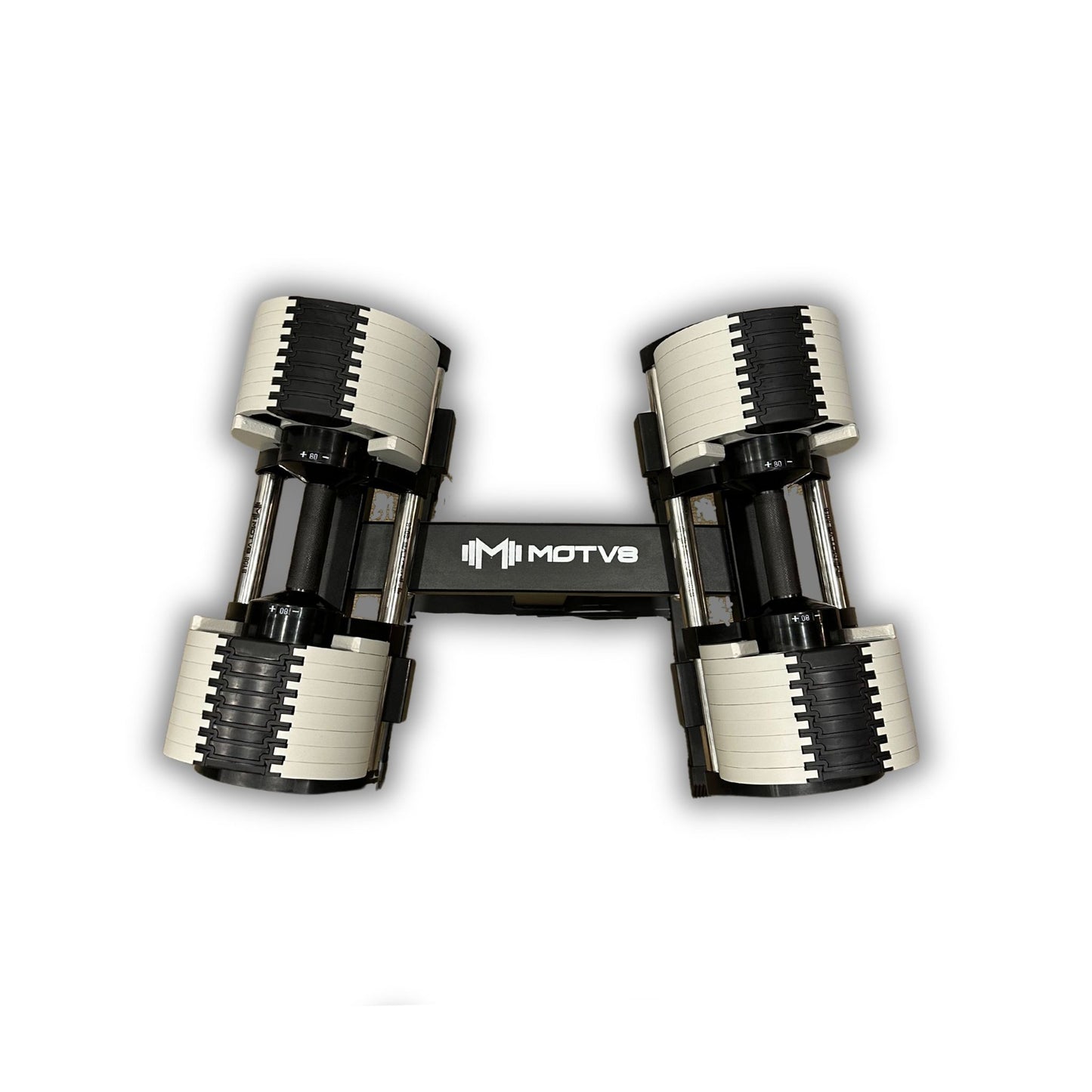 Probell Adjustable 5-80 Dumbbells ( Stand Sold Separately )