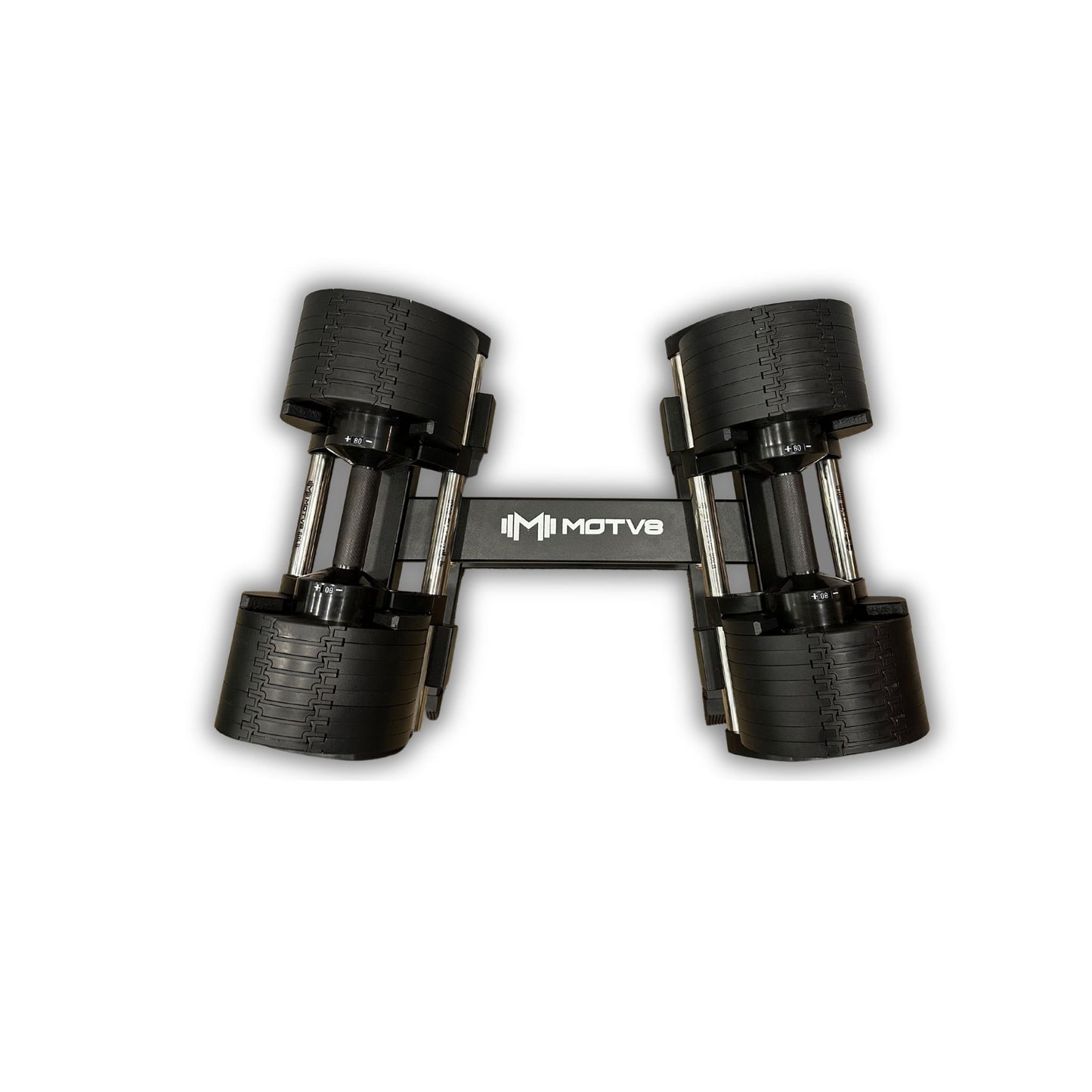 Probell Adjustable 5-80 Dumbbells ( Stand Sold Separately )