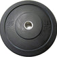 Motv8 25lb Pair Rubber Coated Olympic Bumper Plates