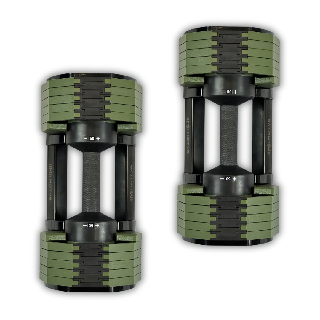 Decabell 5-50 Adjustable Dumbbells