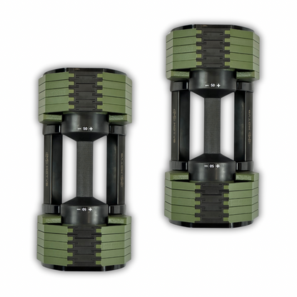 Decabell 5-50 Adjustable Dumbbells