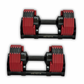 Decabell 5-50 Adjustable Dumbbells