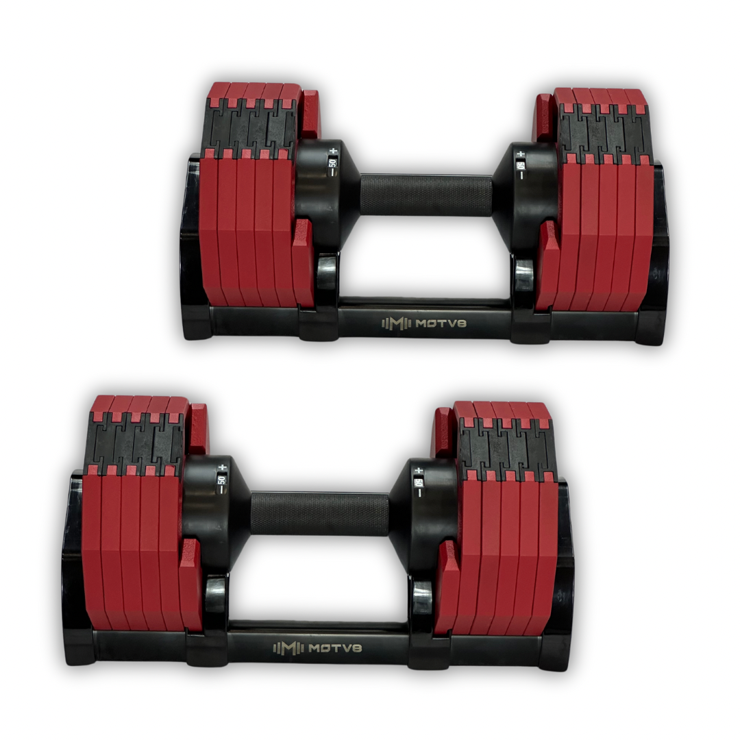 Decabell 5-50 Adjustable Dumbbells