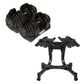 Motv8 1090 Adjustable Dumbbell Set with Stand