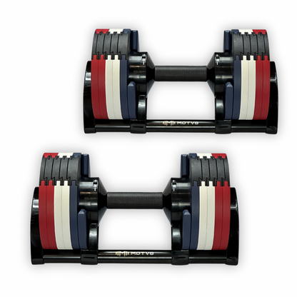 Probell 5-50 Adjustable Dumbbells