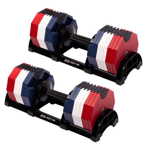 Decabell 5-80 Adjustable Dumbbells