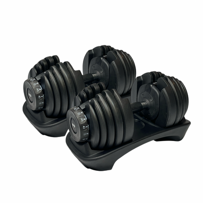 552 Adjustable Dumbbell Set