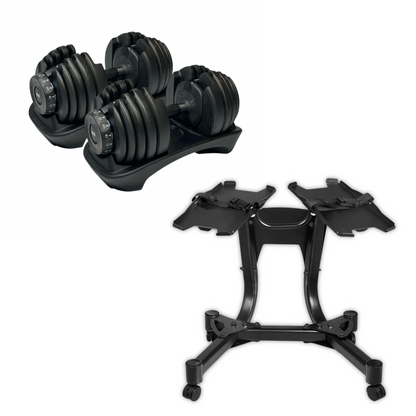 Motv8 Yes 552 Adjustable Dumbbell Set