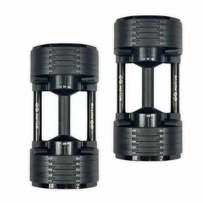 Probell 5-50 Adjustable Dumbbells