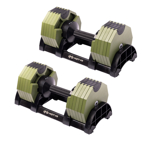 Decabell 5-50 Adjustable Dumbbells