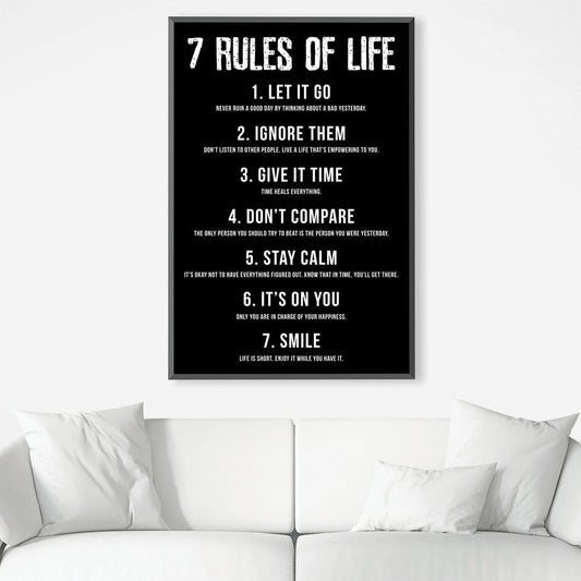 Motv8 7 Rules of Life