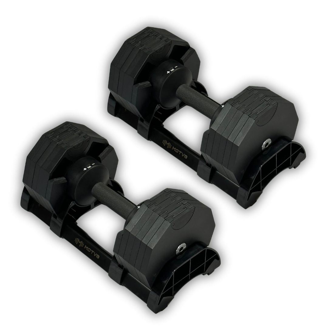 Decabell 5-50 Adjustable Dumbbells