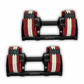 Decabell 5-50 Adjustable Dumbbells