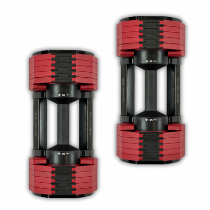 Decabell 5-50 Adjustable Dumbbells