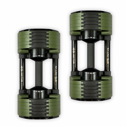 Probell 5-50 Adjustable Dumbbells