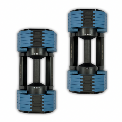 Decabell 5-50 Adjustable Dumbbells