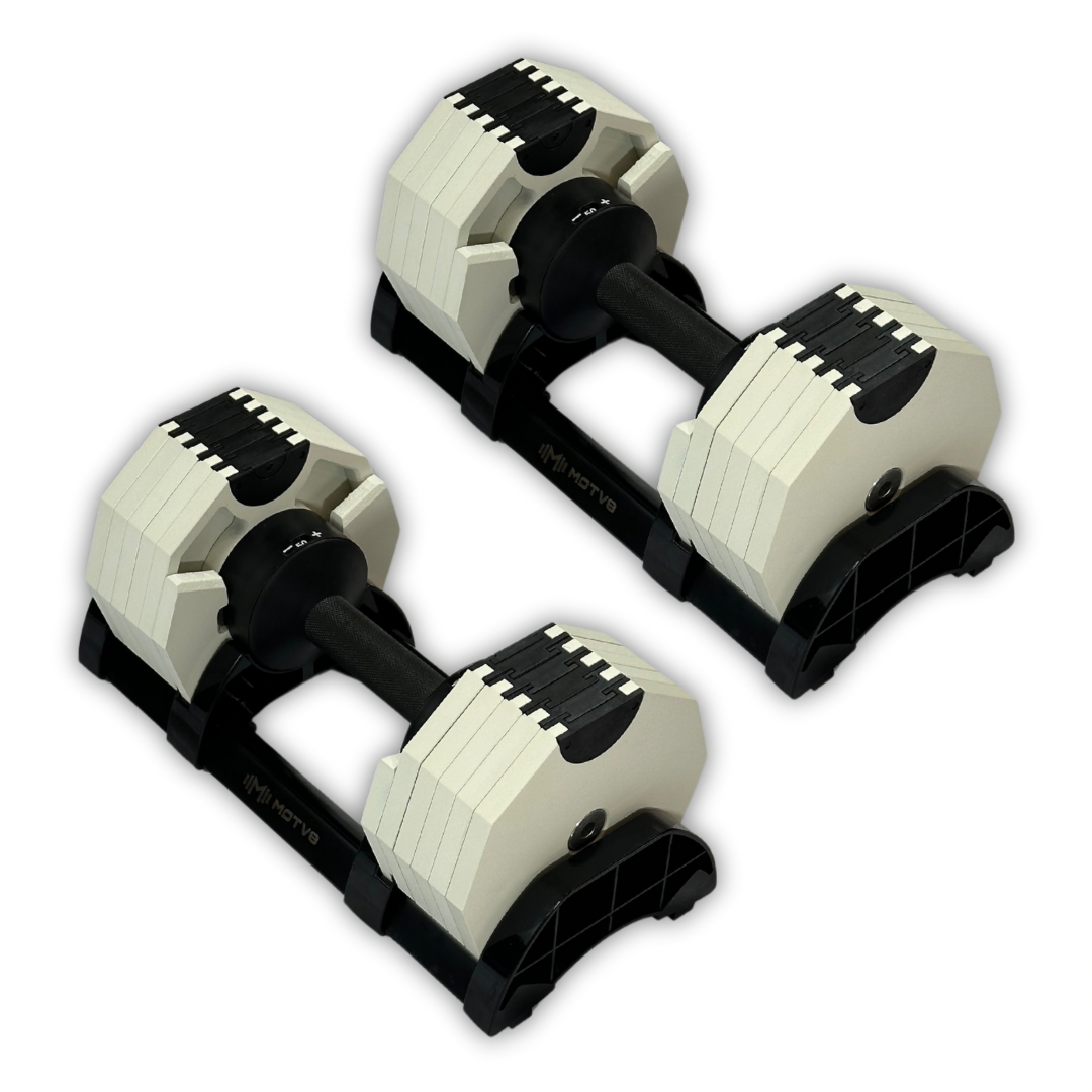 Decabell 5-50 Adjustable Dumbbells