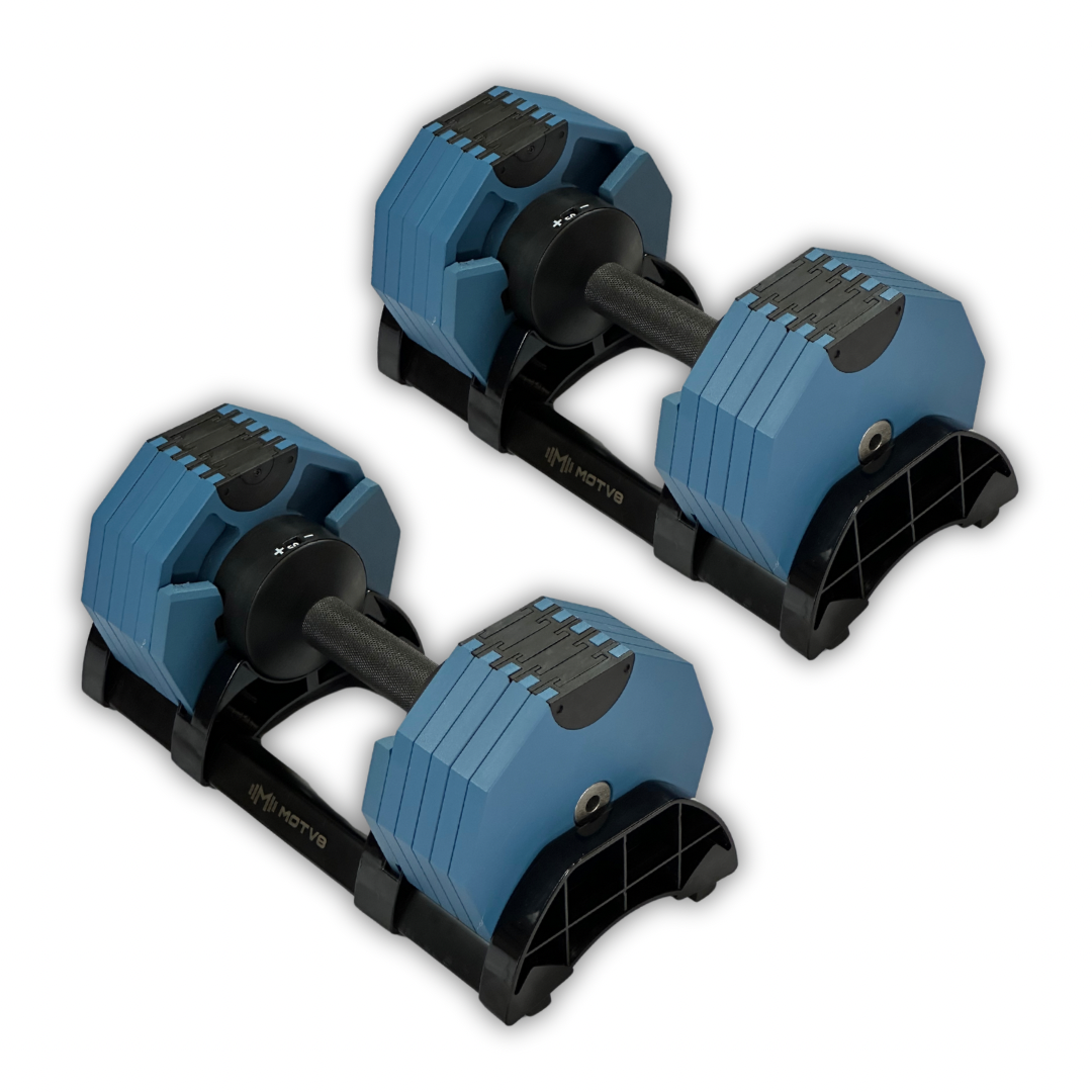 Motv8 Decabell Adjustable Dumbbells