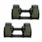 Decabell 5-50 Adjustable Dumbbells