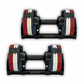 Decabell 5-50 Adjustable Dumbbells