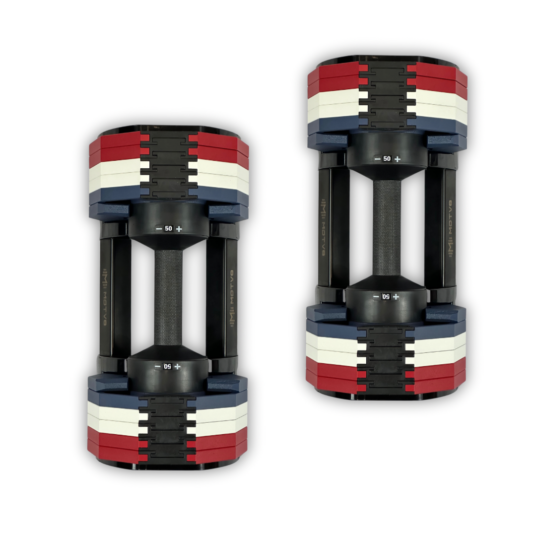 Decabell 5-50 Adjustable Dumbbells