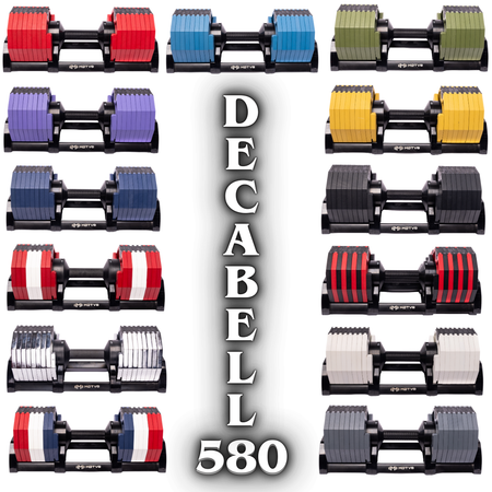 Decabell 5-80 Adjustable Dumbbells
