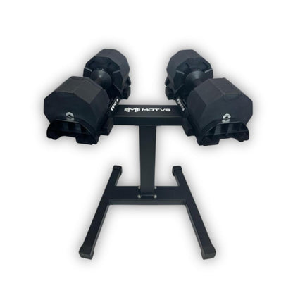 Motv8 Black / Yes Decabell 5-80 Adjustable Dumbbells