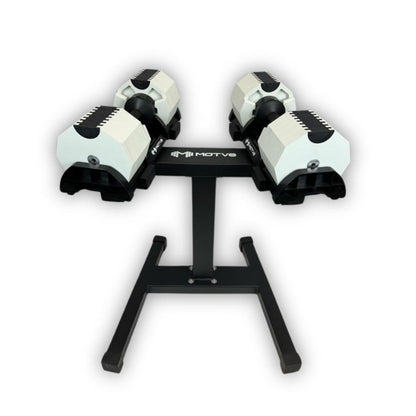 Motv8 White / Yes Decabell 5-80 Adjustable Dumbbells