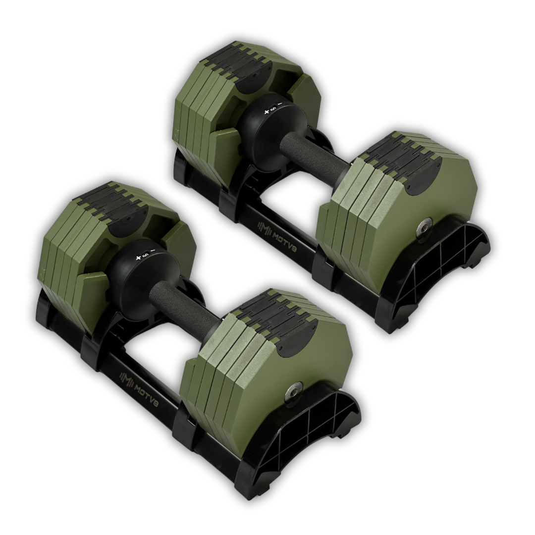 Decabell 5-50 Adjustable Dumbbells