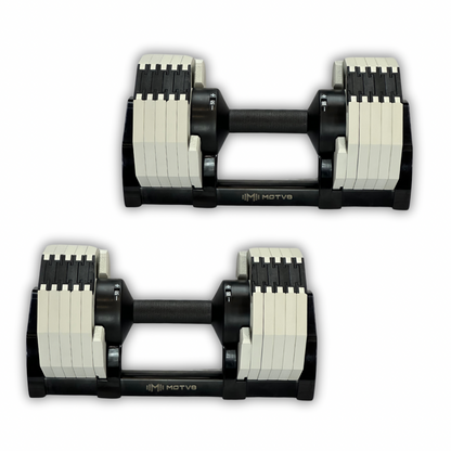 Decabell 5-50 Adjustable Dumbbells