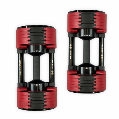 Probell 5-50 Adjustable Dumbbells