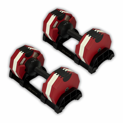 Decabell 5-50 Adjustable Dumbbells