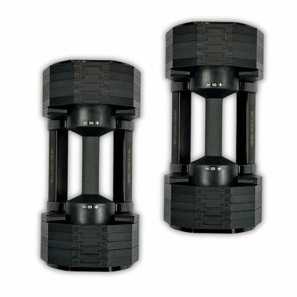 Decabell 5-50 Adjustable Dumbbells