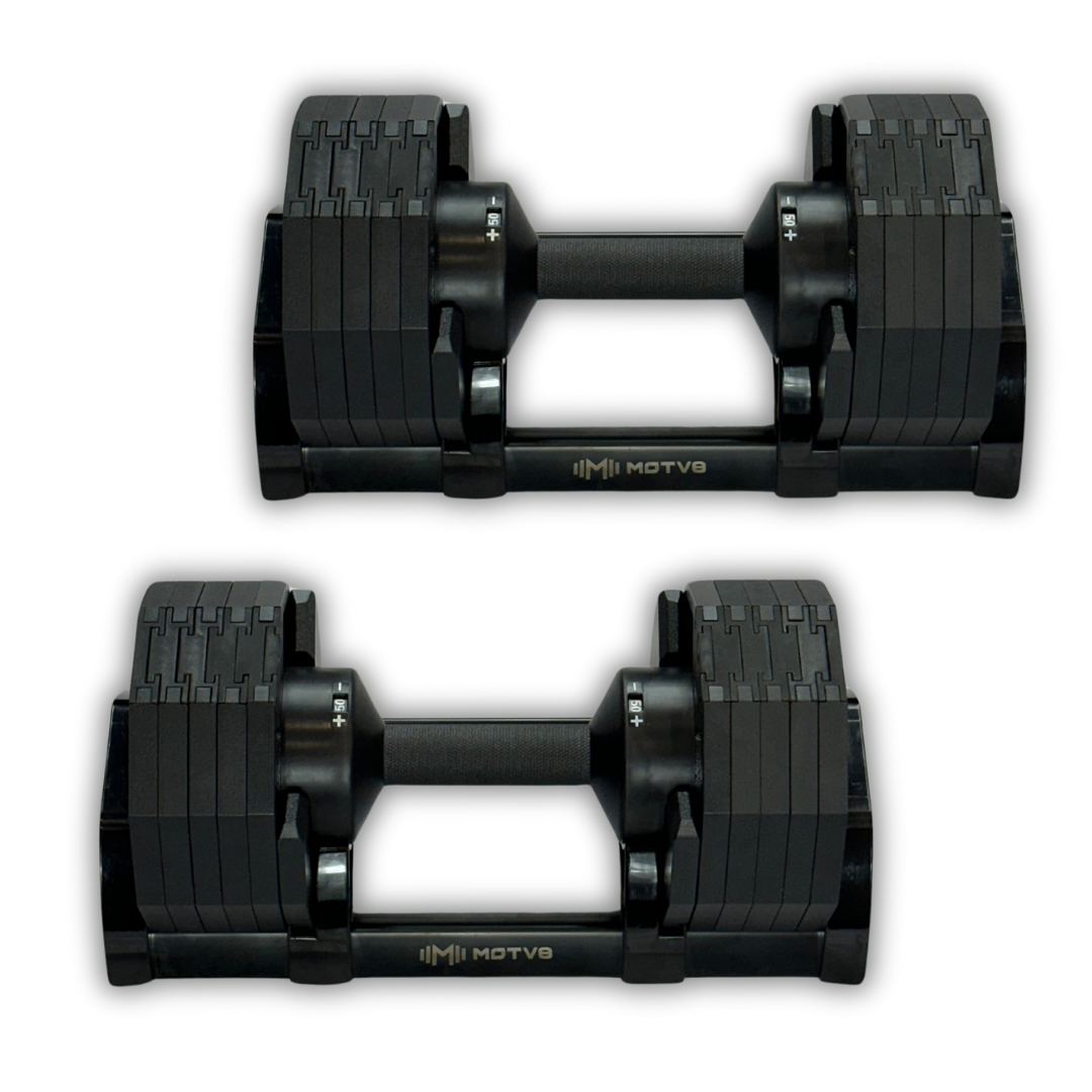 Motv8 Decabell Adjustable Dumbbells