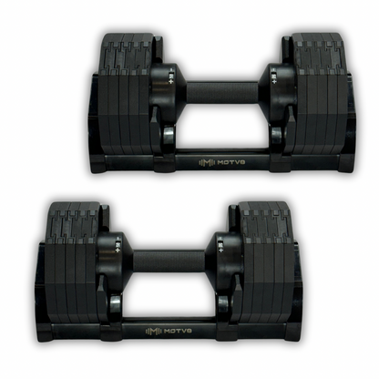 Decabell 5-50 Adjustable Dumbbells