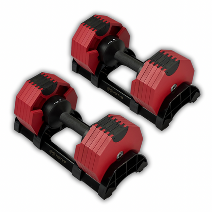 Decabell 5-50 Adjustable Dumbbells