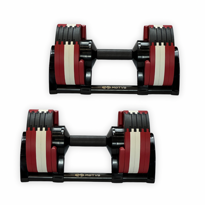 Probell 5-50 Adjustable Dumbbells