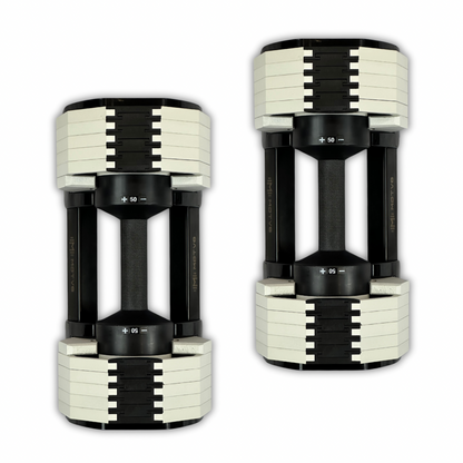 Decabell 5-50 Adjustable Dumbbells