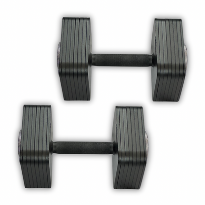 Dropbell 80LB Adjustable Dumbbells