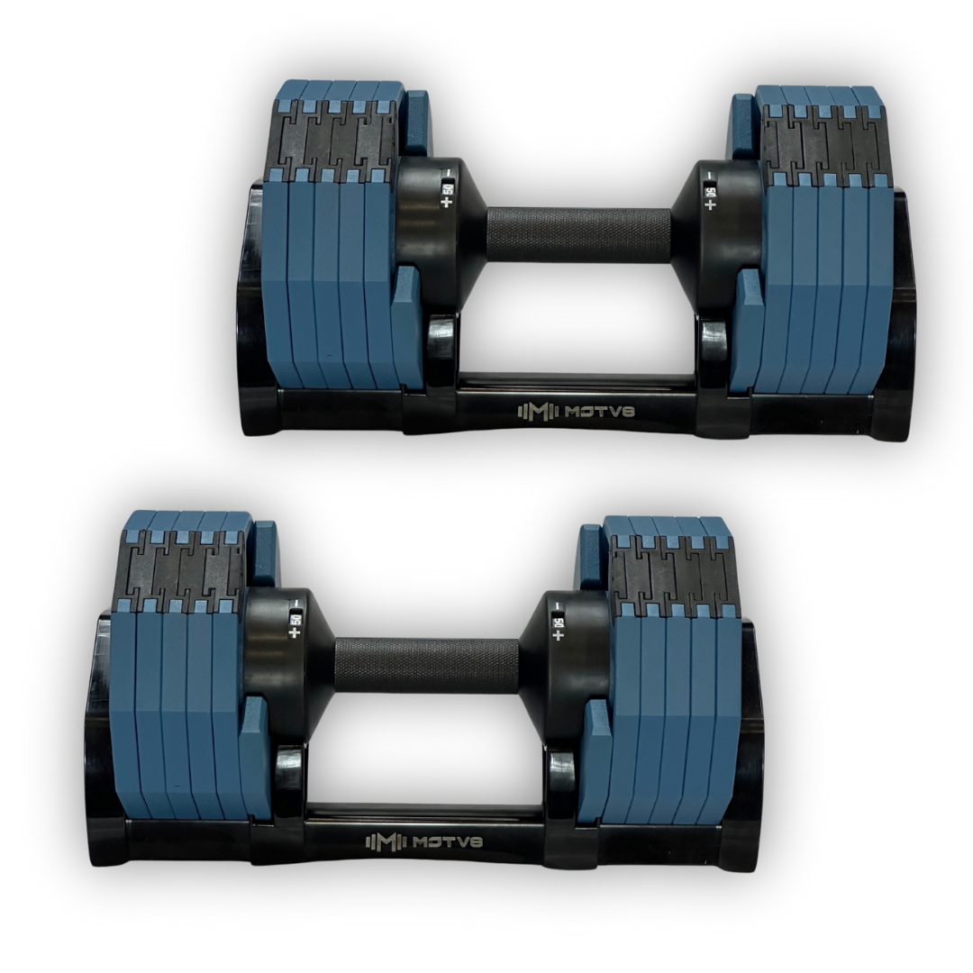 Decabell 5-50 Adjustable Dumbbells