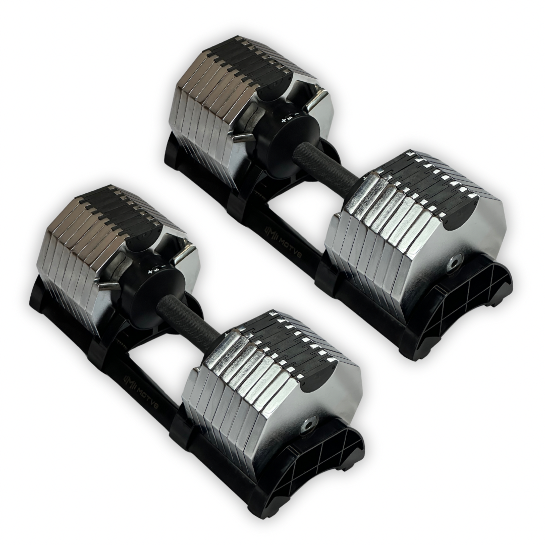 Decabell 5-80 Adjustable Dumbbells